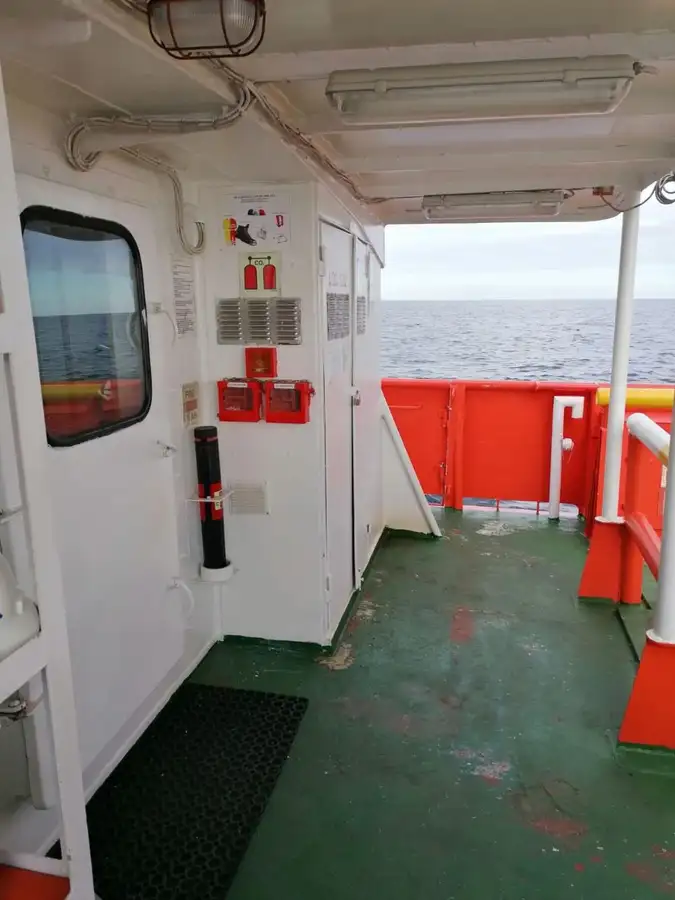 Crew boat for sale