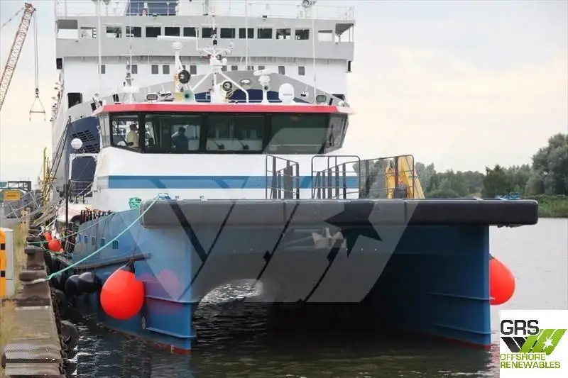 Wind farm service vessel for sale