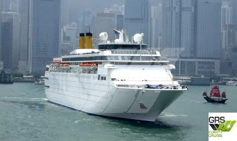 Cruise ship for sale