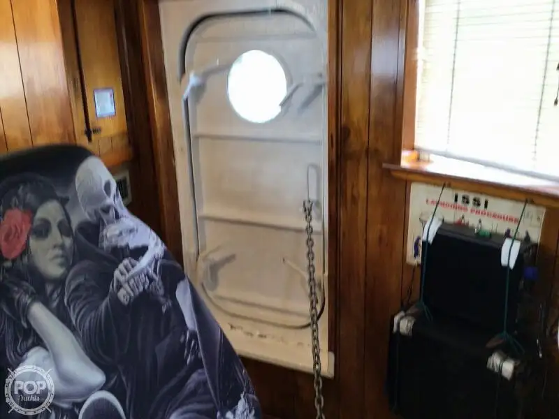 Trawler for sale