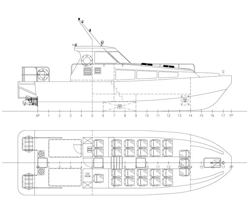 Cruise ship for sale