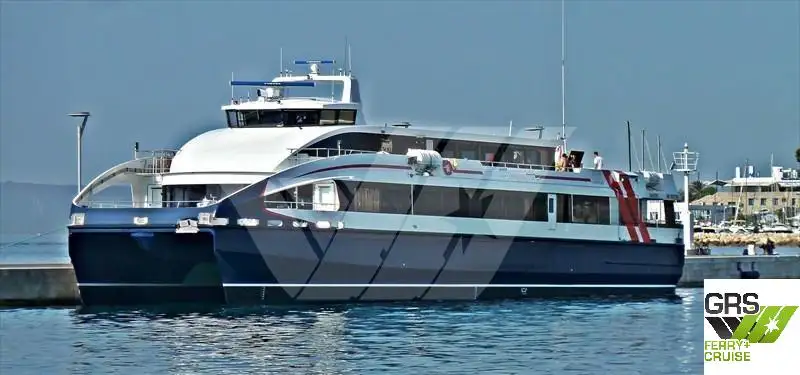 Cruise ship for sale
