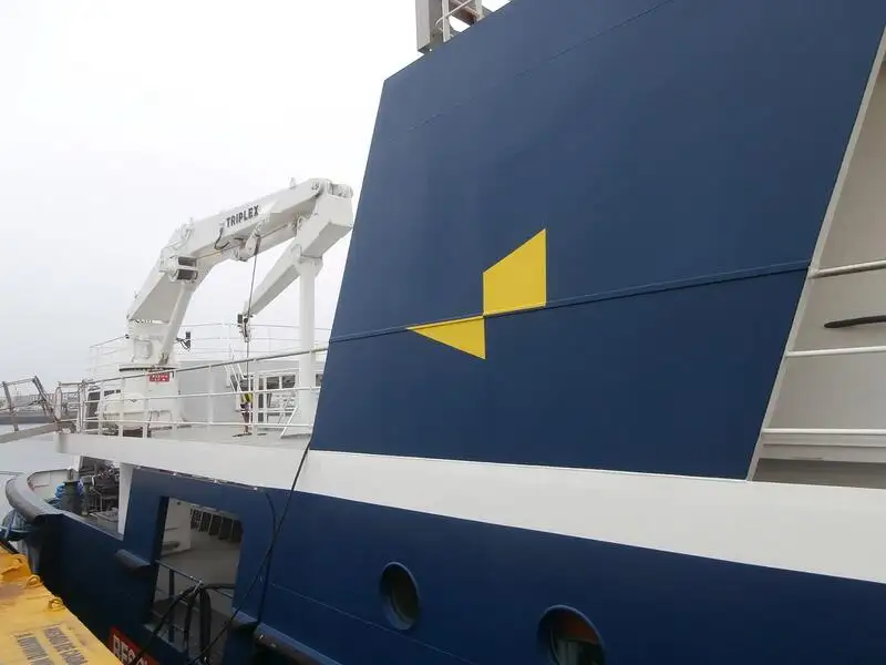 Container ship for sale