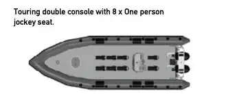 Rigid inflatable boat for sale