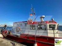 Survey vessel for sale