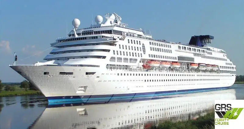 Cruise ship for sale