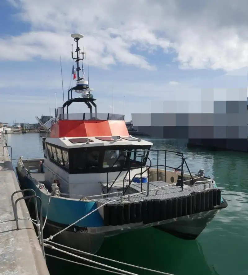 Wind farm service vessel for sale