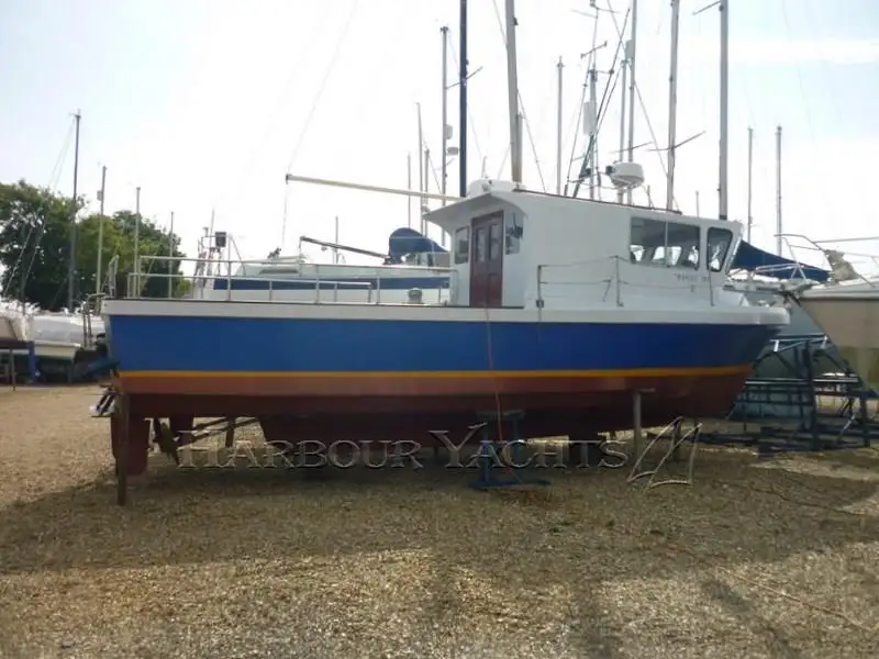 Trawler for sale