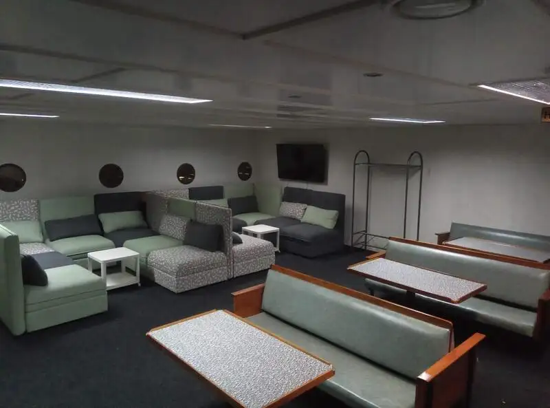 Cruise ship for sale