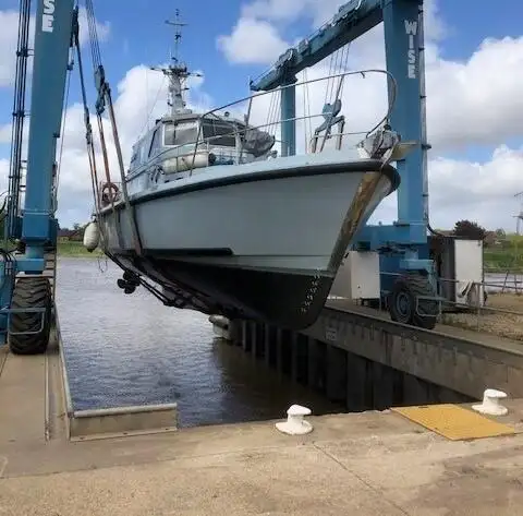 Survey vessel for sale