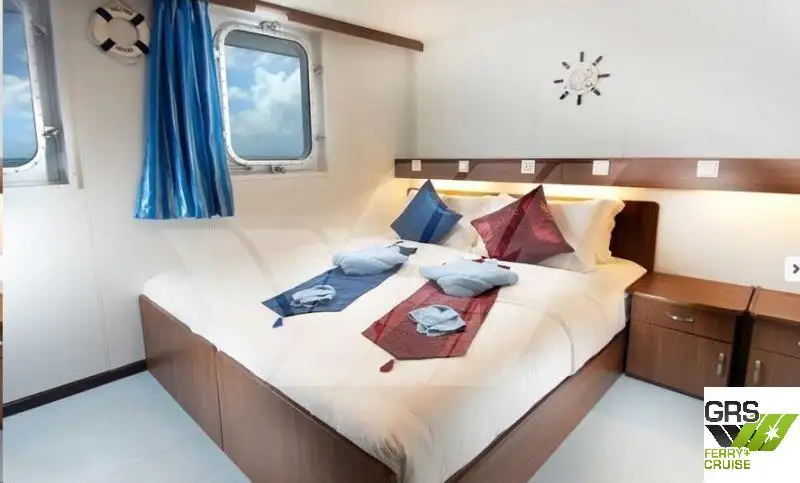 Cruise ship for sale