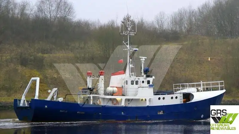 Survey vessel for sale