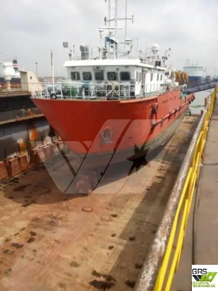 Survey vessel for sale