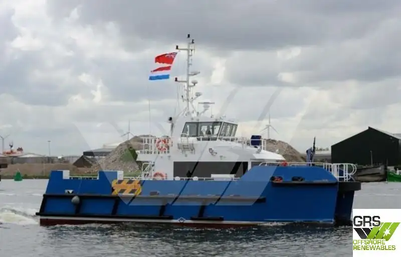Wind farm service vessel for sale
