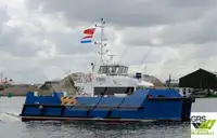 Wind farm service vessel for sale