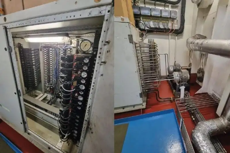 Oil/Chemical tanker for sale