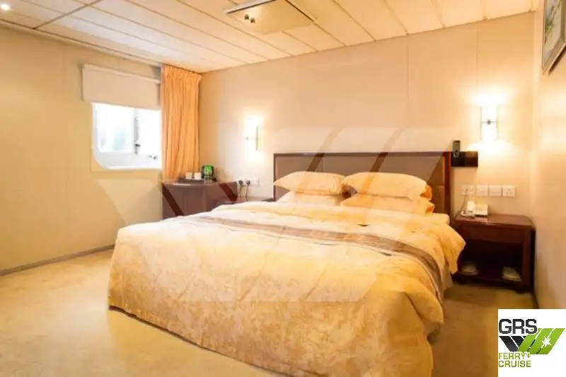 Cruise ship for sale