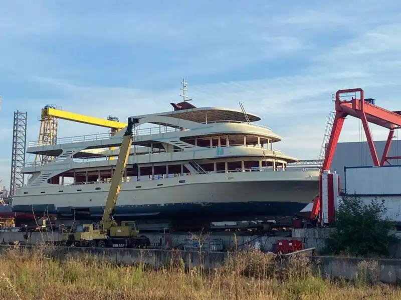 Cruise ship for sale