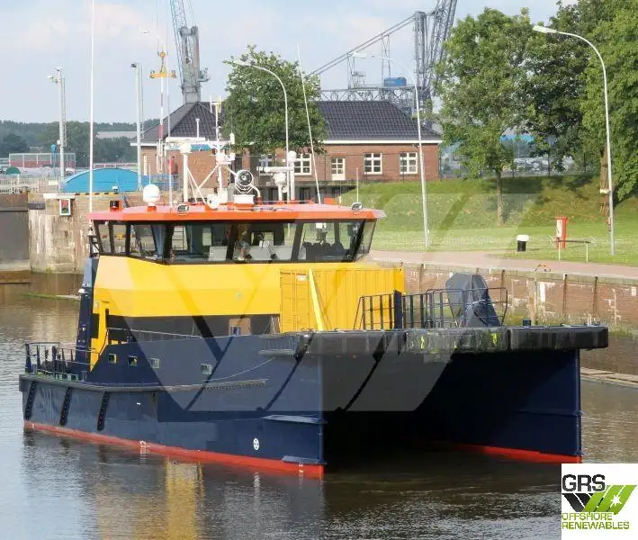 Wind farm service vessel for sale