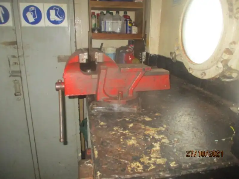 Reefer ship for sale