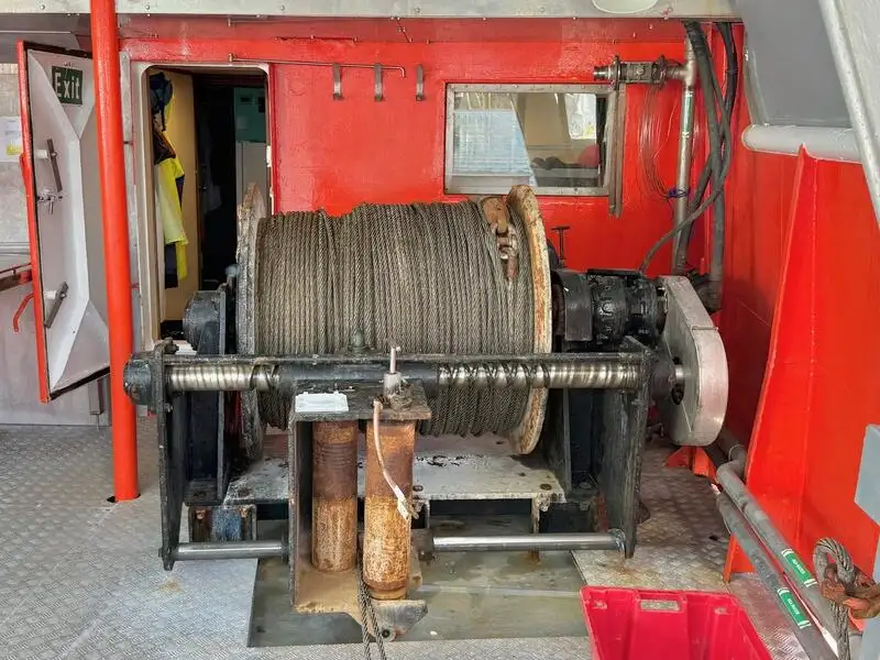 Trawler for sale