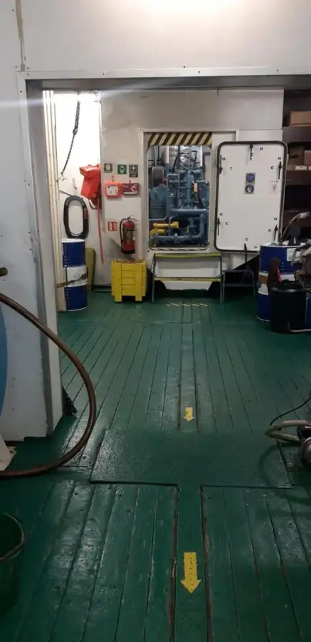 Patrol boat for sale