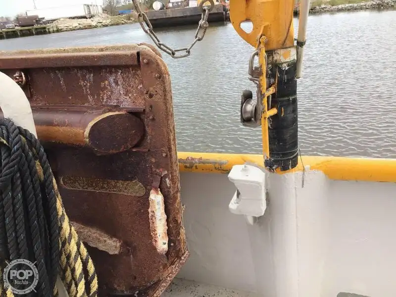 Trawler for sale
