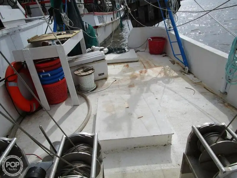 Trawler for sale
