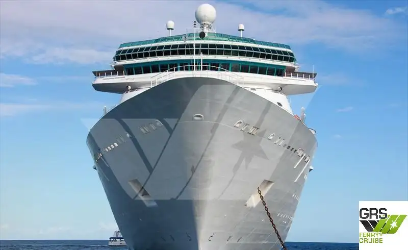 Cruise ship for sale