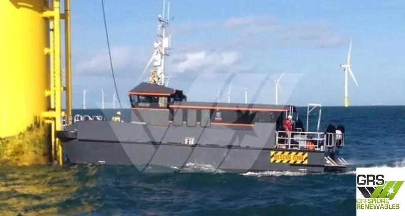 Wind farm service vessel for sale