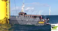 Wind farm service vessel for sale
