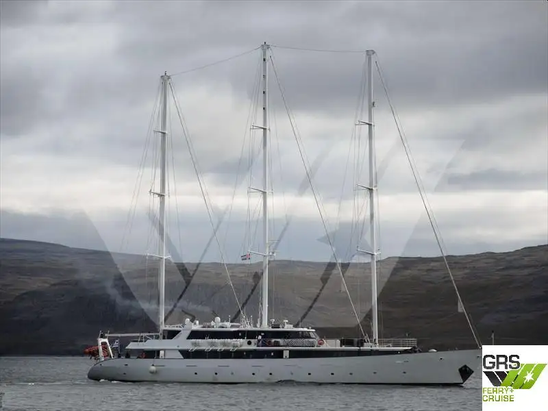 Cruise ship for sale