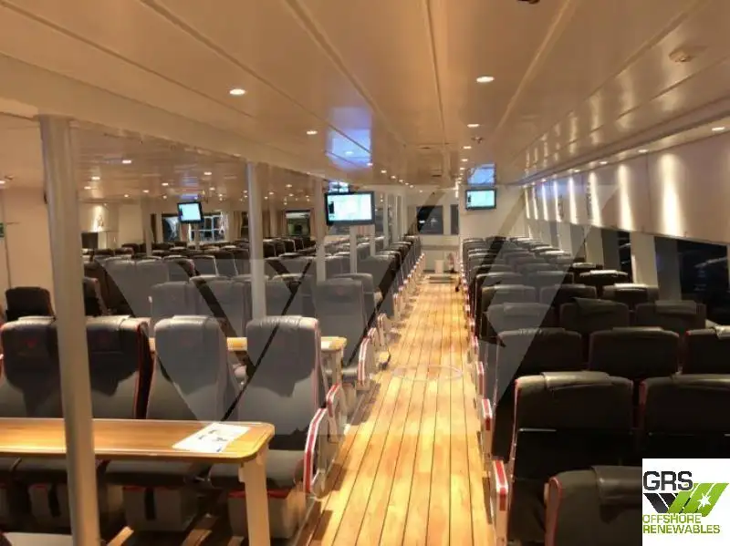 Cruise ship for sale