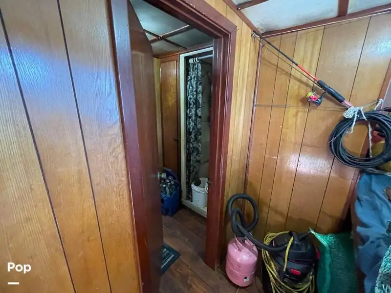 Trawler for sale