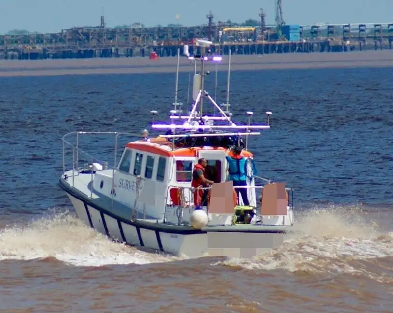 Survey vessel for sale
