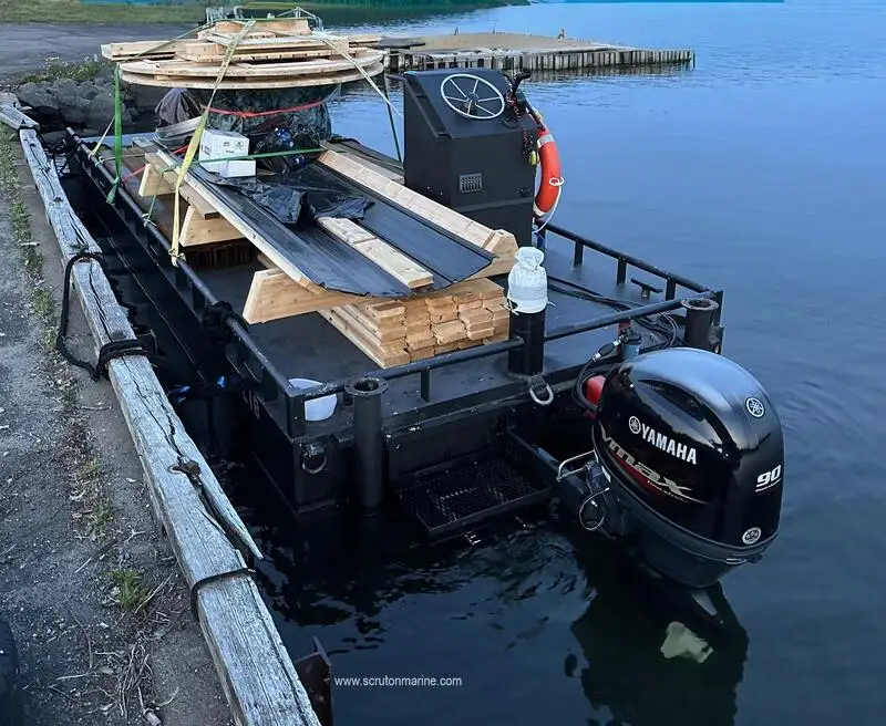 Barge for sale