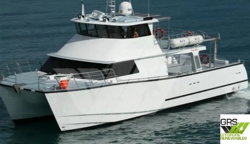 Wind farm service vessel for sale