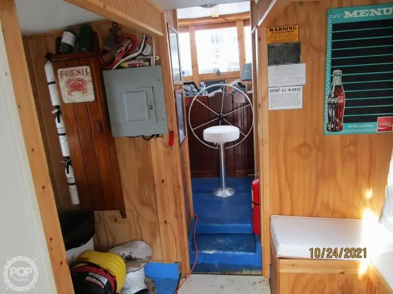 Trawler for sale