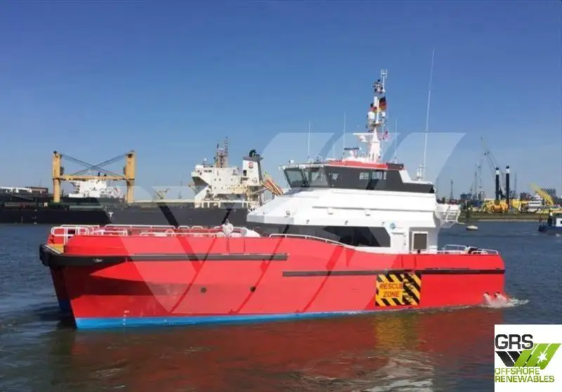 Wind farm service vessel for sale
