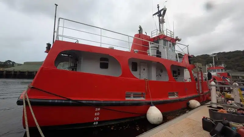 Survey vessel for sale
