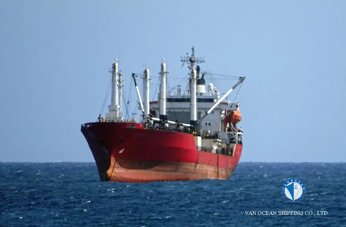 Reefer ship for sale