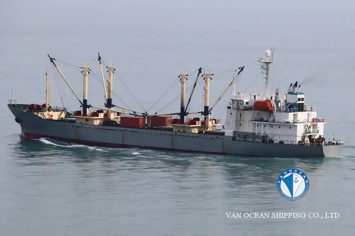 Reefer ship for sale