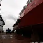 Crew boat for sale