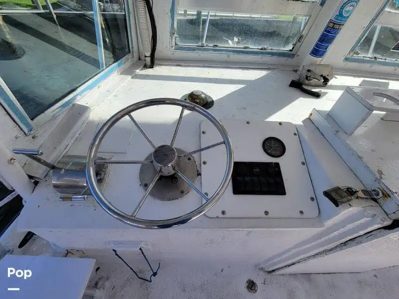 Trawler for sale