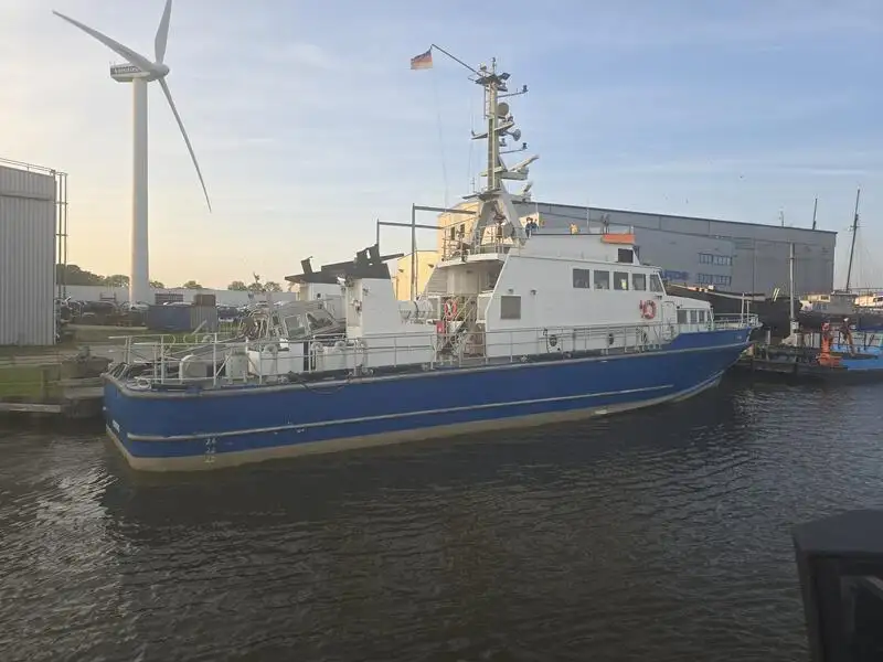 Survey vessel for sale