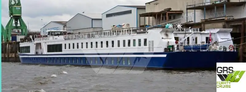 Accommodation barge for sale