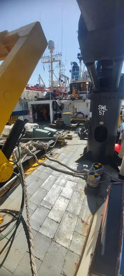 Research vessel for sale