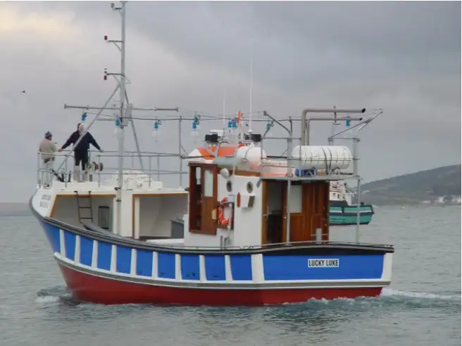 Trawler for sale