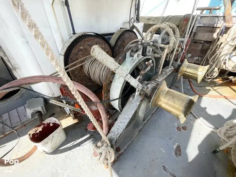 Trawler for sale