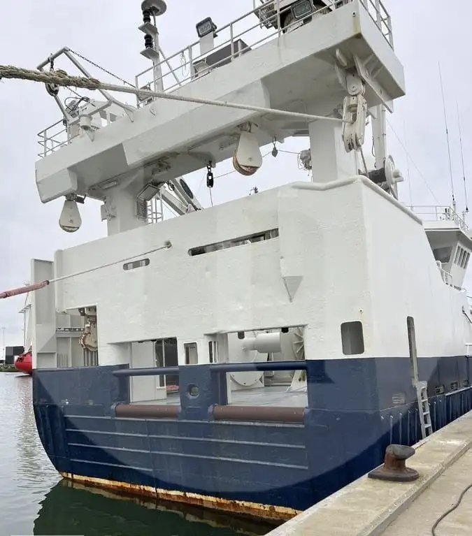 Trawler for sale